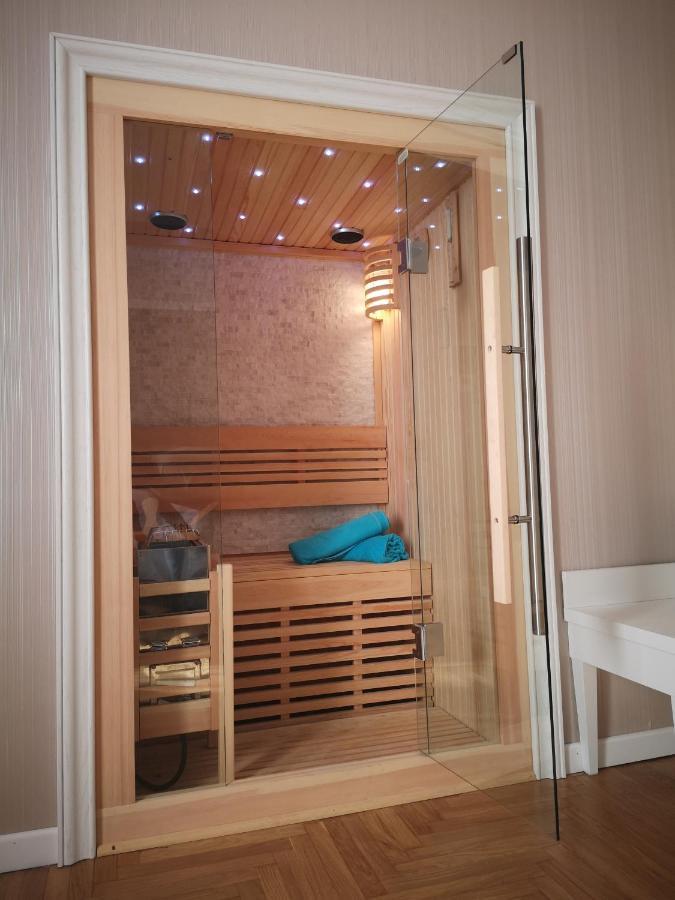 Spa & Wellness By Des Anglais " Accesso Spa Compreso" San Remo Buitenkant foto