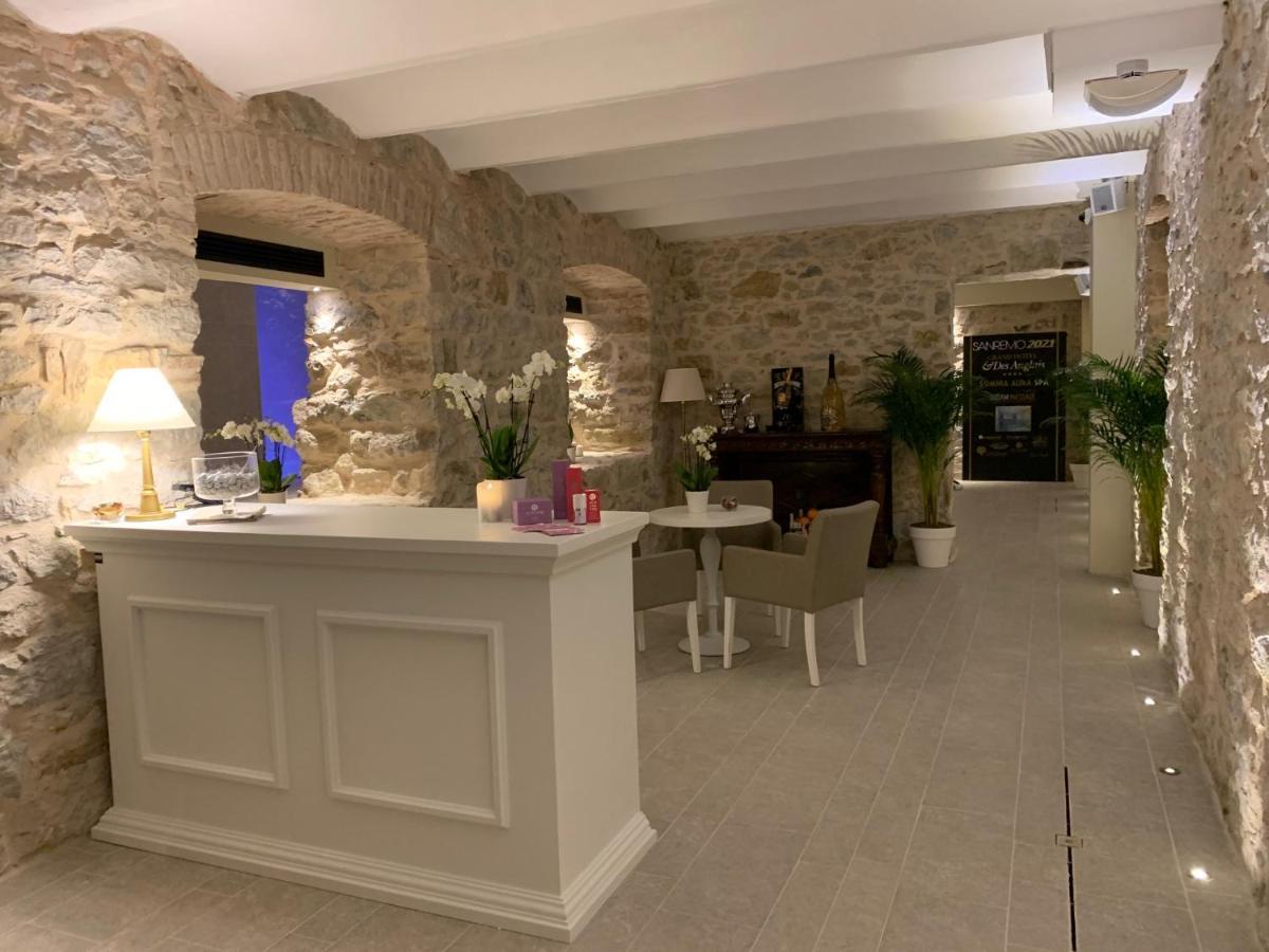 Spa & Wellness By Des Anglais " Accesso Spa Compreso" San Remo Buitenkant foto
