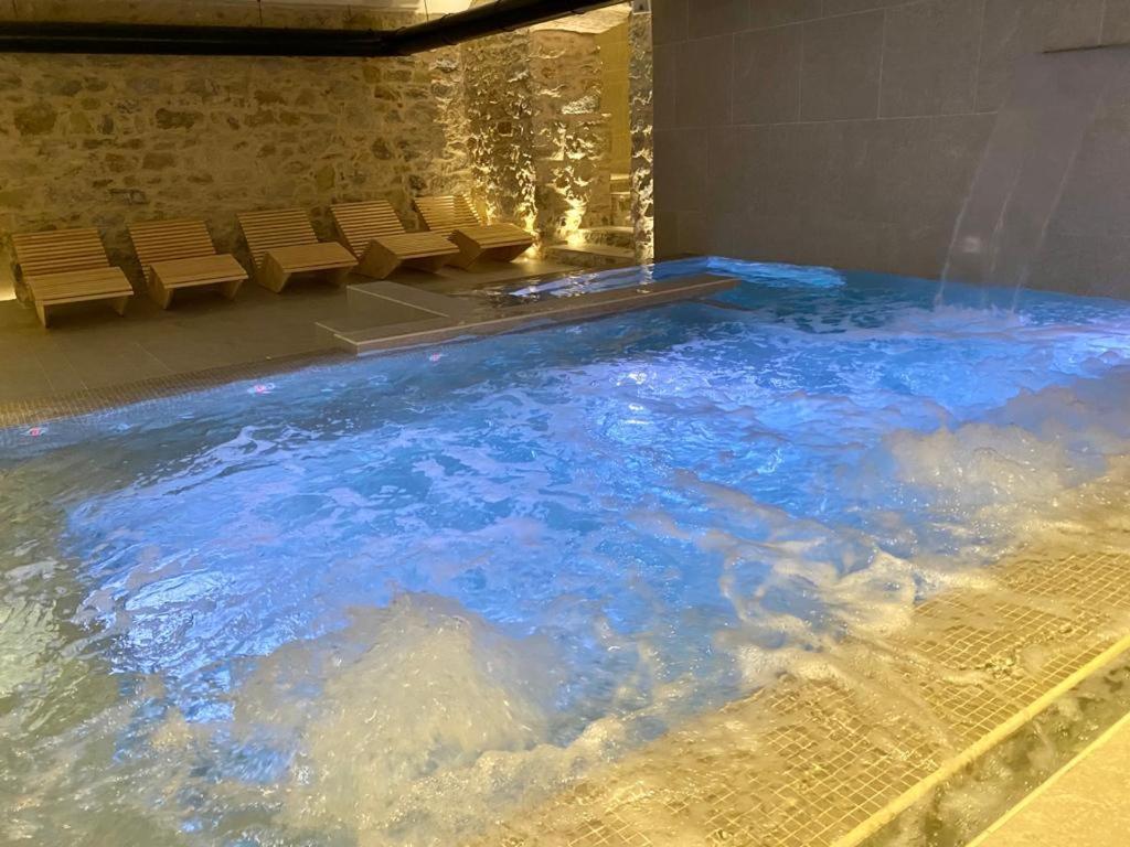 Spa & Wellness By Des Anglais " Accesso Spa Compreso" San Remo Buitenkant foto