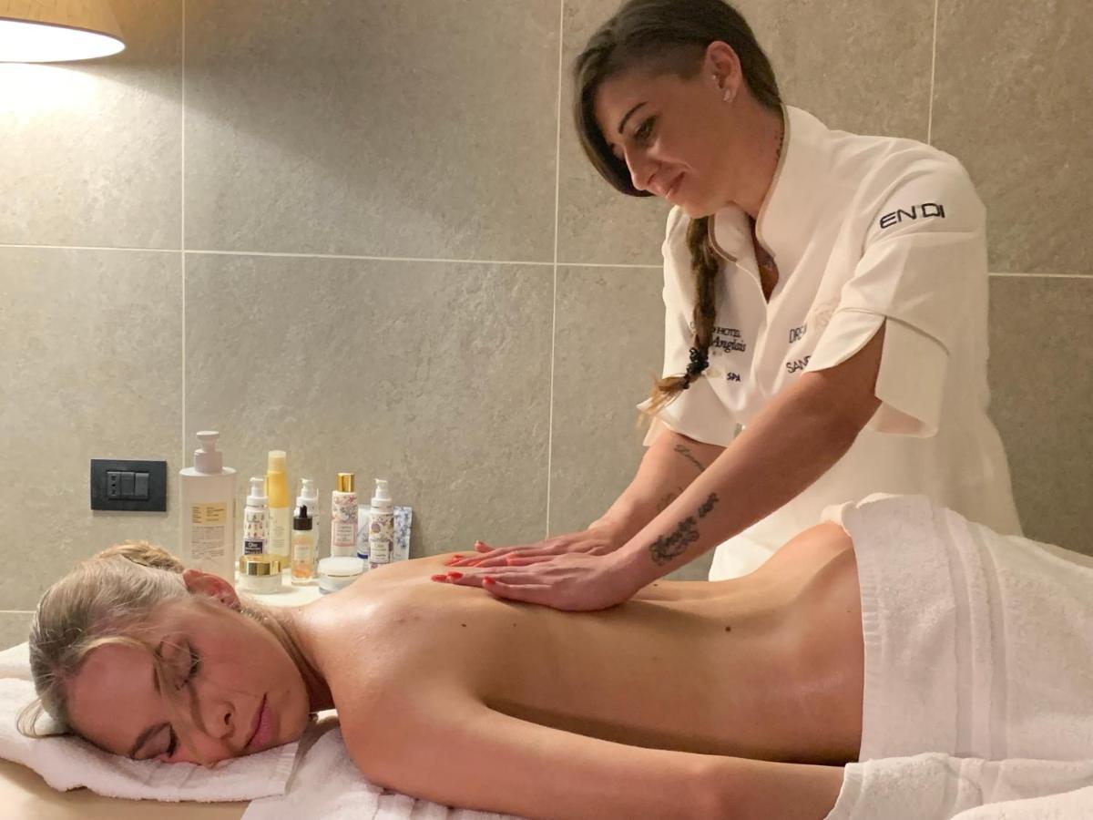 Spa & Wellness By Des Anglais " Accesso Spa Compreso" San Remo Buitenkant foto
