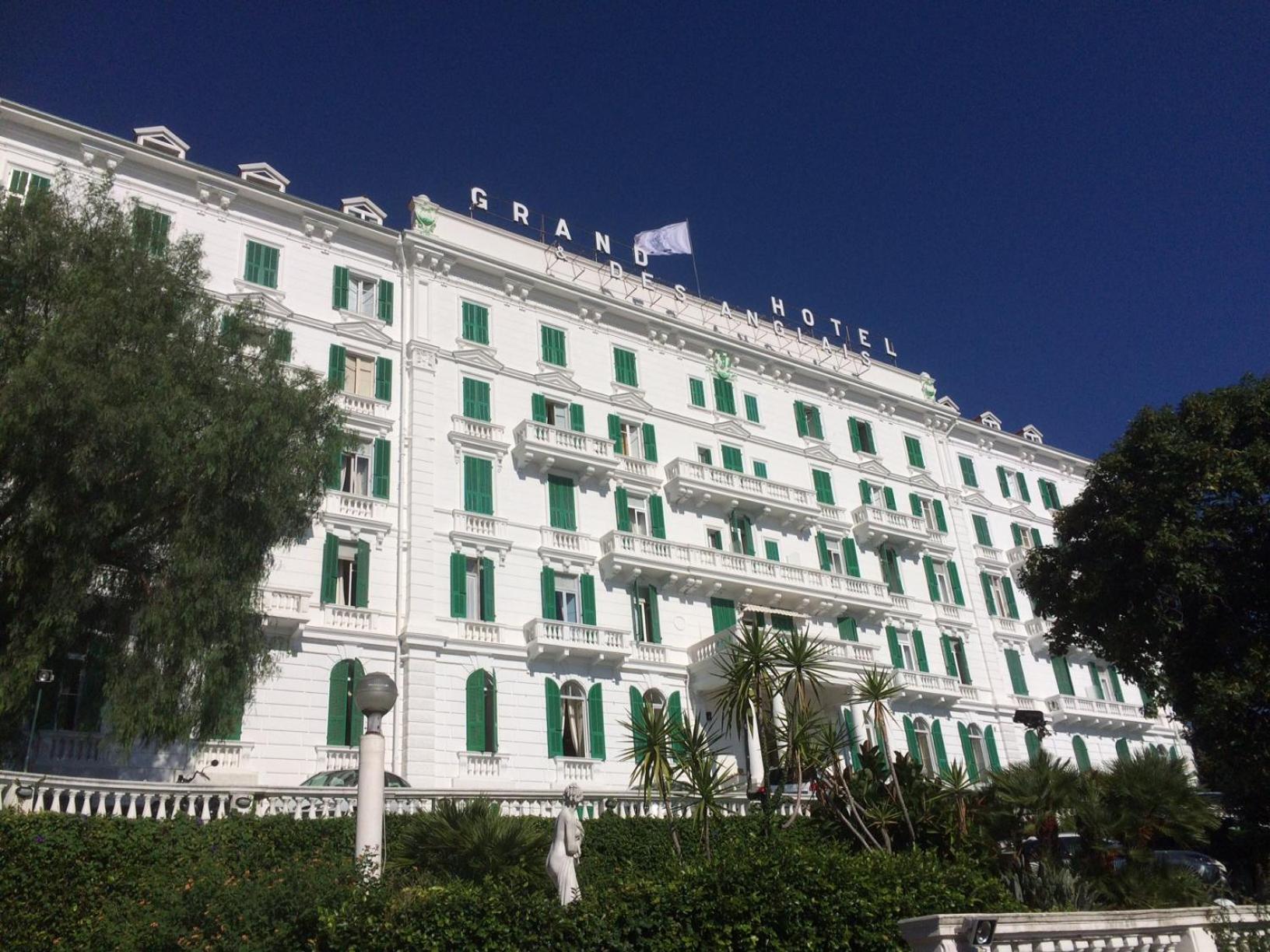 Spa & Wellness By Des Anglais " Accesso Spa Compreso" San Remo Buitenkant foto