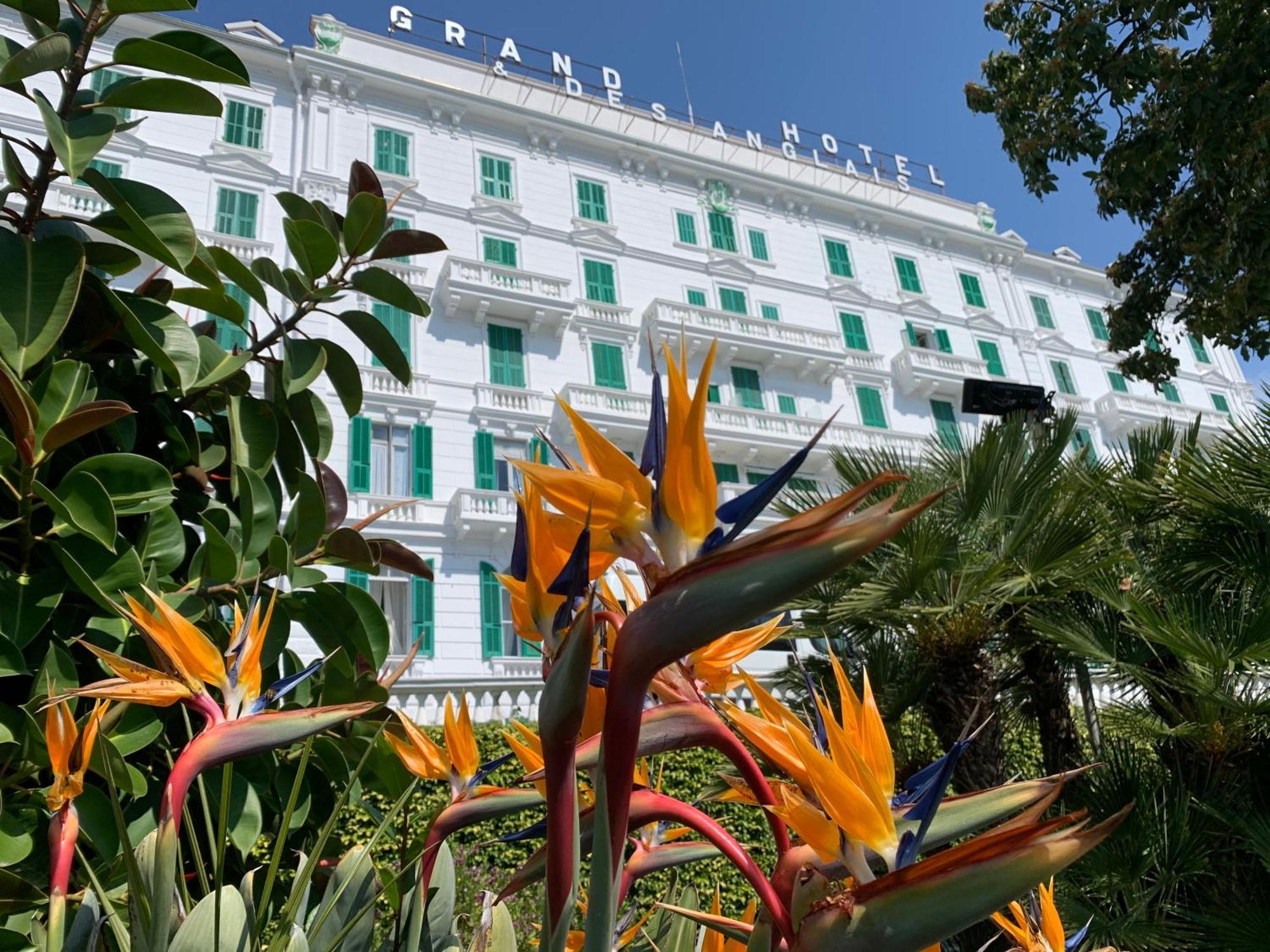 Spa & Wellness By Des Anglais " Accesso Spa Compreso" San Remo Buitenkant foto